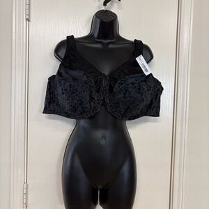 ‼️final must bundle ‼️Courtland Chic Black Floral Bra